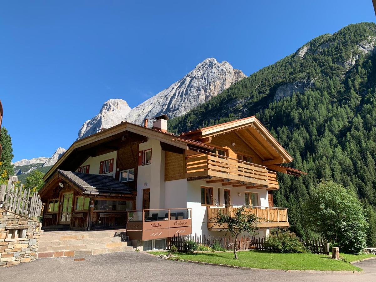 Appartamenti Chalet Orchidea Canazei Esterno foto