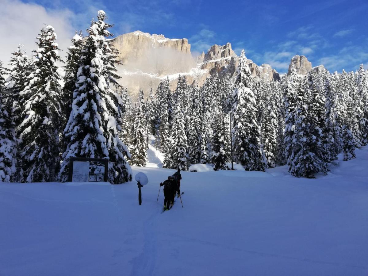 Appartamenti Chalet Orchidea Canazei Esterno foto