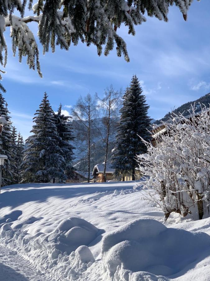 Appartamenti Chalet Orchidea Canazei Esterno foto