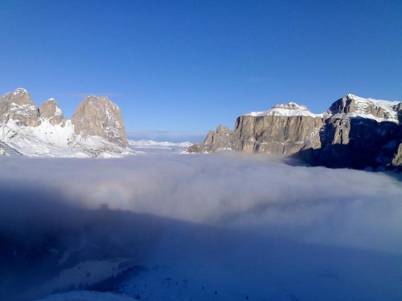 Appartamenti Chalet Orchidea Canazei Esterno foto