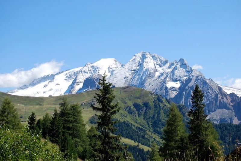 Appartamenti Chalet Orchidea Canazei Esterno foto