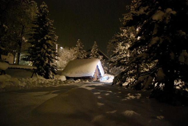 Appartamenti Chalet Orchidea Canazei Esterno foto