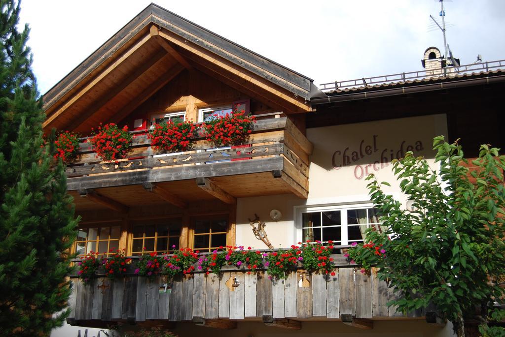 Appartamenti Chalet Orchidea Canazei Esterno foto