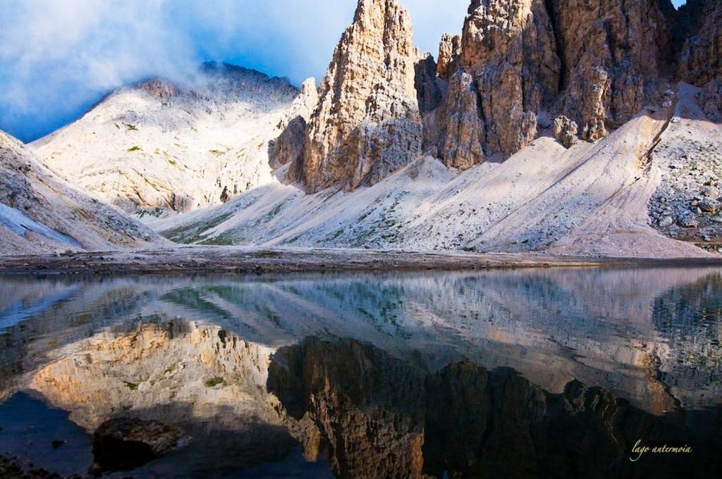 Appartamenti Chalet Orchidea Canazei Esterno foto