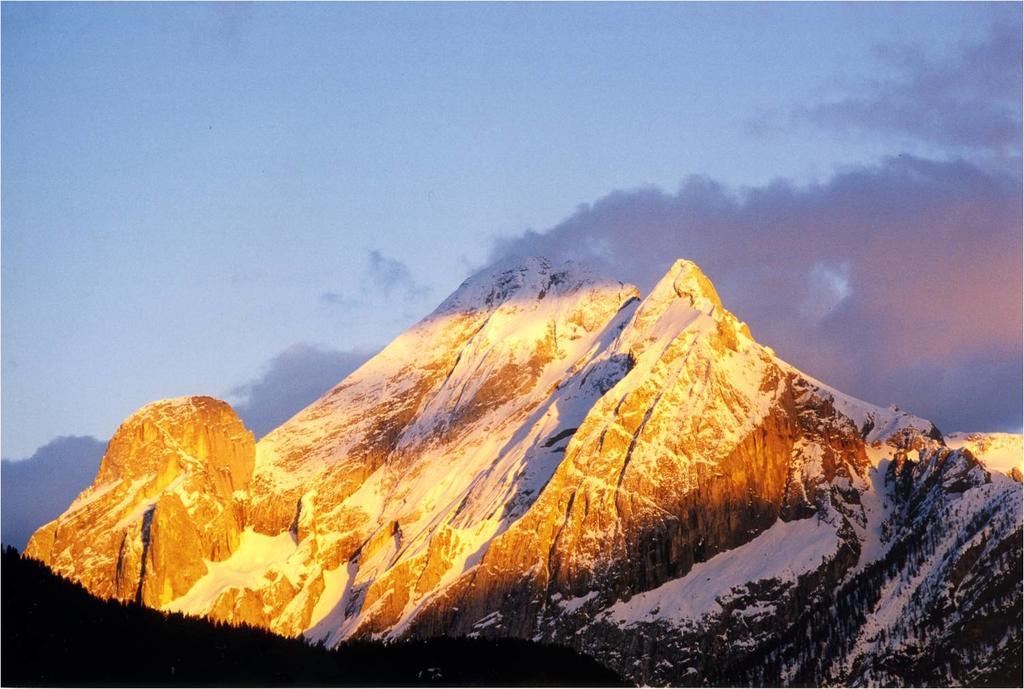 Appartamenti Chalet Orchidea Canazei Esterno foto