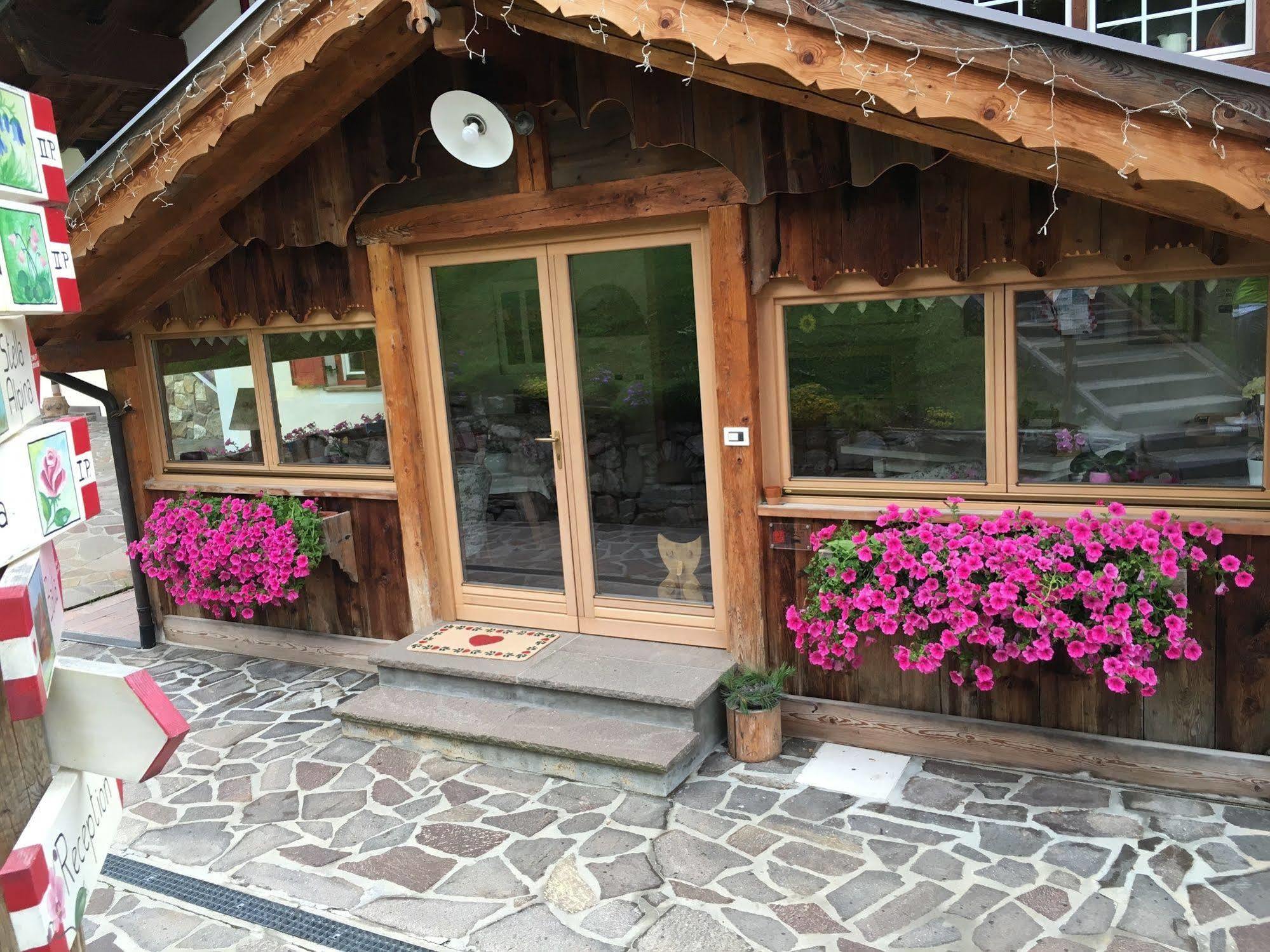 Appartamenti Chalet Orchidea Canazei Esterno foto