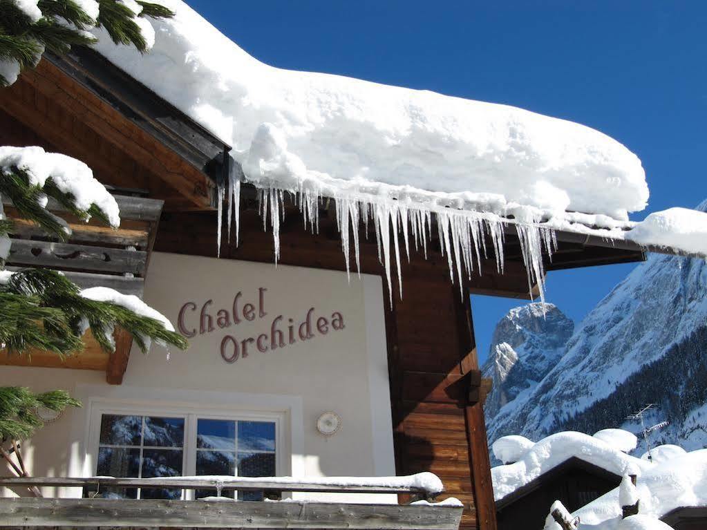 Appartamenti Chalet Orchidea Canazei Esterno foto